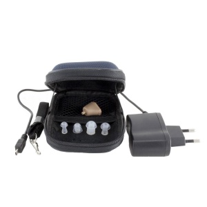 Aparat auditiv reincarcabil cu acumulator, Happy Sheep HP-688 intraauricular - Img 5