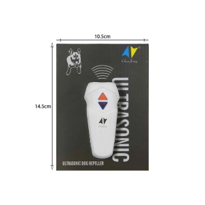 Aparat cu ultrasunete puternice de alungat cainii, inclus acumulator intern - Img 5