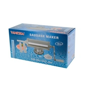 Aparat de facut si umplut carnati manual,Vanessa 1 Kg - Img 3