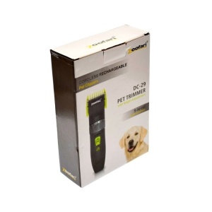 Aparat de tuns animale profesional Zoofari DC-29 fara fir cu acumulator - Img 5