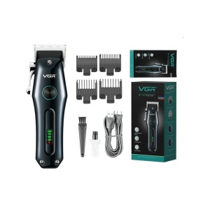 Aparat de tuns profesional VGR V-969 fara fir cu afisaj digital LED - Img 3