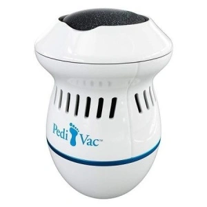 Aparat electric reincarcabil pentru calcaie cu 2 viteze,Pedi Vac - Img 1