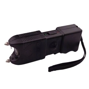 Aparat electrosoc cu lanterna si sirena pentru autoaparare TW-10