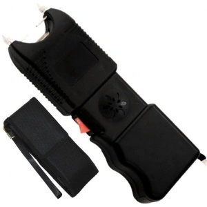 Aparat electrosoc cu lanterna si sirena pentru autoaparare TW-10 - Img 2