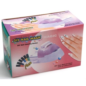 Aparat pentru decorarea si printarea unghiilor, DiY Nail Magic - Img 4