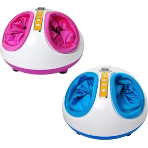 Aparat pentru masajul picioarelor cu timer si incalzire Shiatsu Foot Massager - Img 4