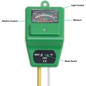 Aparat pentru masurarea Ph-ului din sol cu display analog PH-ETP300C - Img 4
