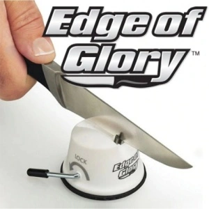 Ascutitor de cutite Edge of Glory cu ventuza prin vacuum - Img 3