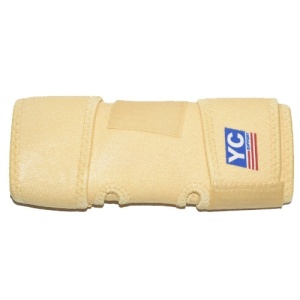 Banda genunchiera pentru rotula cu 2 atele flexibile YC-6056 - Img 3