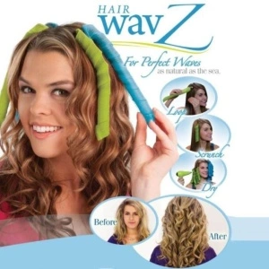 Bigudiuri spiralate Hair Wavz pentru bucle definite - Img 2
