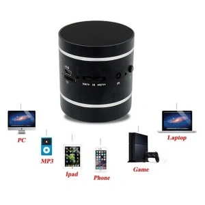 Boxa portabila cu amplificare prin vibratii si sunet 360 de grade Radio cu MP3 - Img 2