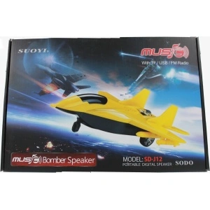 Boxa portabila forma avion, Air Force SD-J12 - Img 3