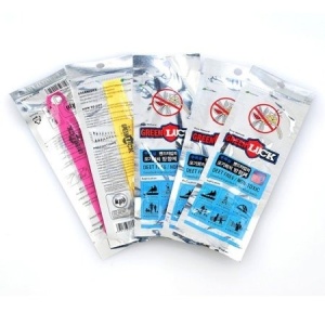 Bratara Anti-tantari Green Luck set 4+1 GRATIS - Img 4