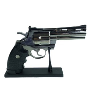 Bricheta antivant tip pistol PYTHON 357 cu suport inclus - Img 1