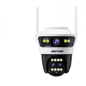 Camera de supraveghere Dubla Jortan 4U 3+3MP cu Wi-Fi si pe fir de retea