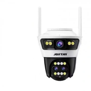 Camera de supraveghere Dubla Jortan 4U 3+3MP cu Wi-Fi si pe fir de retea