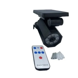 Camera de supraveghere falsa cu panou solar si senzor de lumina - Img 3