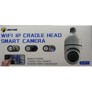 Camera de supraveghere in bec cu Wi-Fi, Jortan JT-8177 + card 32 GB - Img 5