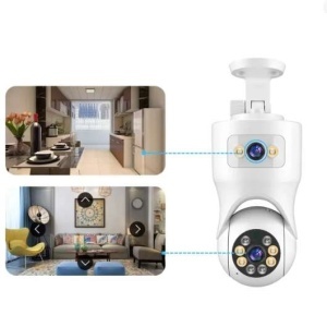 Camera de supraveghere Jortan JT-9695 cu doua obiective si WiFi - Img 4