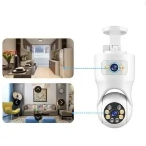 Camera de supraveghere Jortan JT-9695 cu doua obiective si WiFi - Img 4