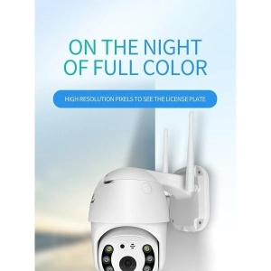 Camera de supraveghere Wi-Fi cu iP si rotatie 355 grade, Jortan JT-8171QJ - Img 3