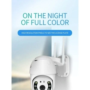 Camera de supraveghere Wi-Fi cu iP si rotatie 355 grade, Jortan JT-8171QJ - Img 3