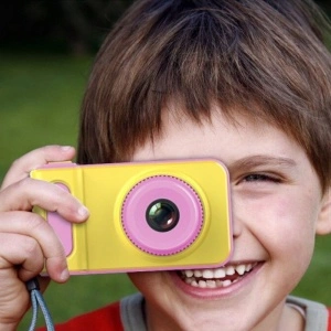 Camera digitala cu LCD pentru copii, Summer Vacation - Img 4