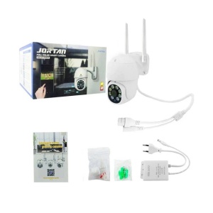 Camera supraveghere video Jortan JT-8270QJ cu Wi-Fi wireless si pe fir de retea - Img 2