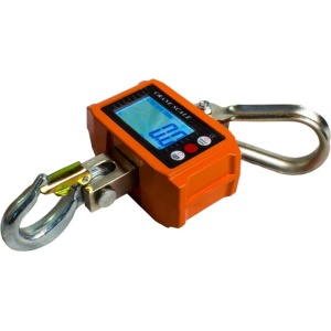 Cantar electronic portabil 2000 kg tip macara digital cu carlig si telecomanda - Img 2