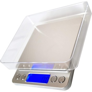 Cantar pentru bijuterii afisaj digital profesional,minim 0.01g si maxim 500 g - Img 2