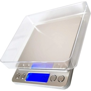 Cantar pentru bijuterii afisaj digital profesional,minim 0.01g si maxim 500 g - Img 2