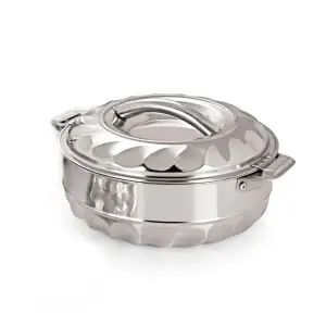Caserola termos din inox 3 litri tip cratita Grunberg GR2975