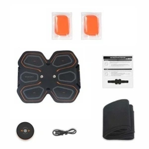 Centura electrostimulare Six Pack EMS GOLDTIN pentru abdomen si solduri - Img 4