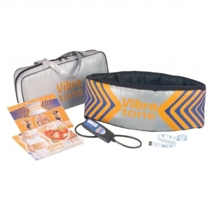Centura pentru masaj si slabit VibraTone, geanta transport inclusa