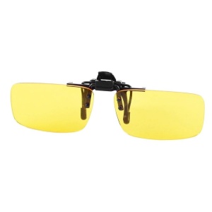 Clipsuri pentru ochelari Night View Clip On de condus noaptea - Img 1
