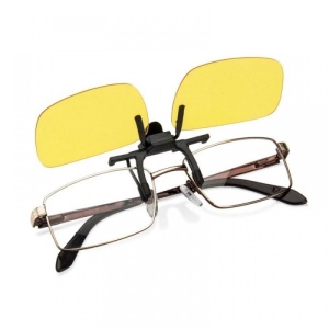 Clipsuri pentru ochelari Night View Clip On de condus noaptea - Img 2