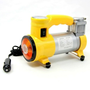 Compresor auto pentru autovehicule mari, Cyclone, 12 V, 35 L/Min, 150 PSI - Img 5
