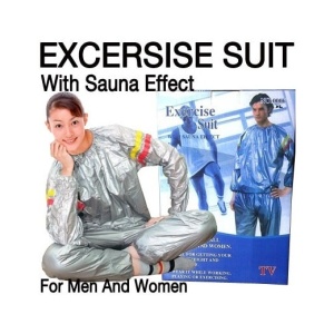 Costum cu efect de sauna pentru slabit Exercise Suit 0006 - Img 5