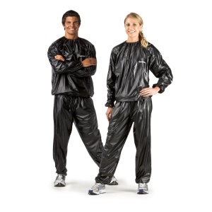 Costum de slabit cu efect de sauna si modelare corporala - Img 1