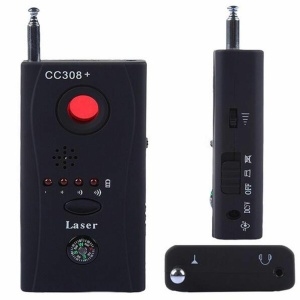 Detector Aparate Spionaj CC308B+ pentru camere si microfoane ascunse - Img 3