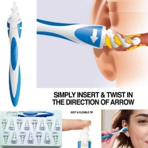 Dispozitiv cu spirala pentru curatarea urechilor Smart Swab - Img 3