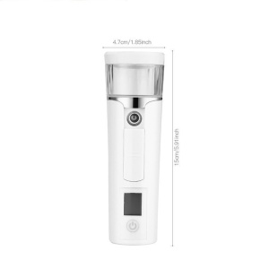 Dispozitiv umidificator ten pulverizare prin abur 40ML cu display LCD - Img 5