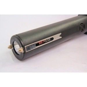 Electrosoc autoaparare tip baston Police WS-809 cu lanterna LED si sirena - Img 2