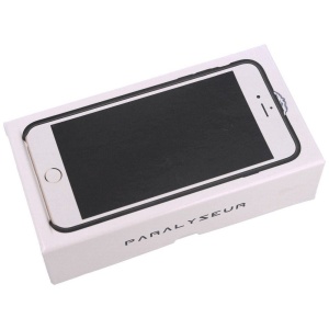 Electrosoc autoaparare tip telefon, model iPhone 6S cu led si alarma - Img 6