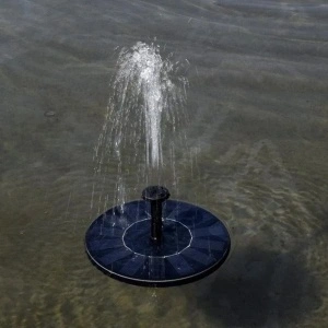 Fantana arteziana solara pentru gradina cu 6 duze incluse - Img 3