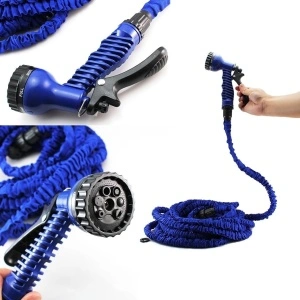 Furtun extensibil pentru gradina 30 metri cu pistol de stropit Magic Hose 30m/100ft - Img 3