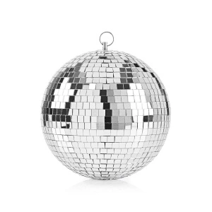 Glob disco cu oglinzi si motor pentru petreceri Mirror Ball, Ø 40 cm