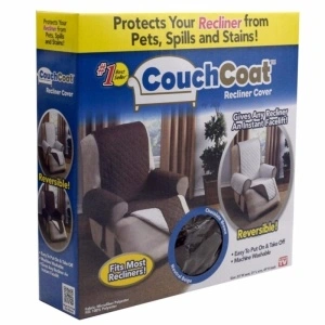 Husa de protectie pentru fotoliu reversibila Couch Coat - Img 2