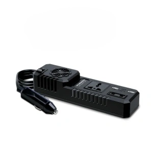 Invertor Auto Olesson 200W inteligent cu incarcare rapida si Protectii Multiple - Img 2