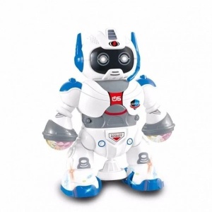 Jucarie interactiva Robotul dansator, cu muzica si lumini - Img 5